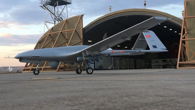 Türk SİHA'larının da son dönemlerdeki casusluk faaliyetlerinde hedef alındığı biliniyor.